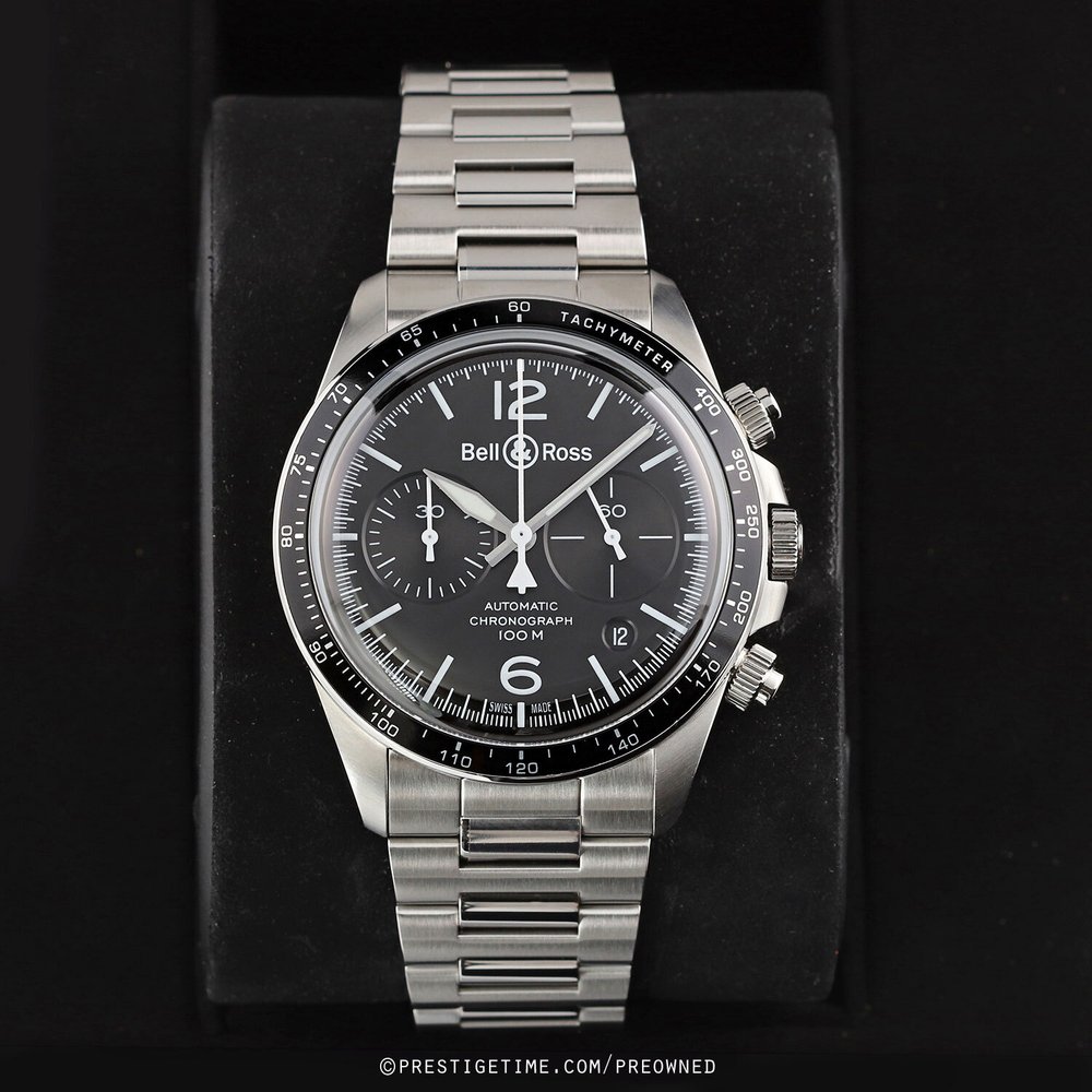 Bell & Ross BR V2-94 Chronographe Steel