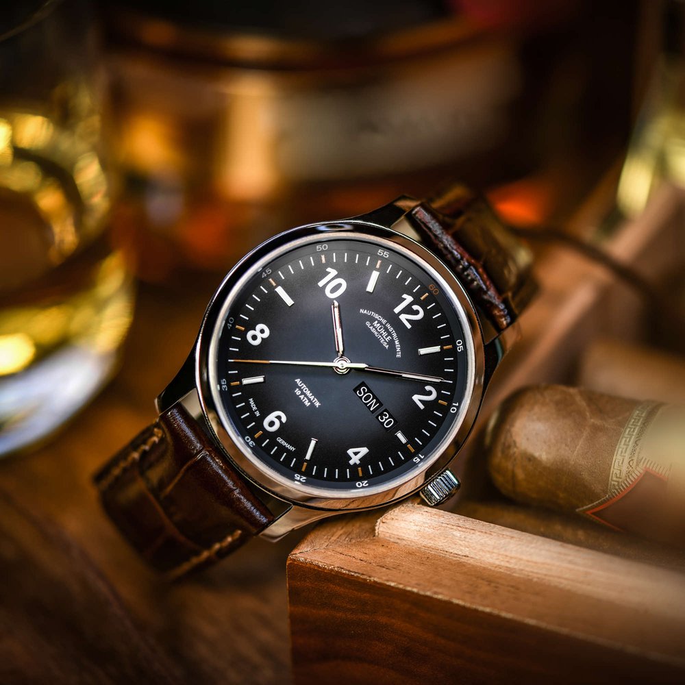 Mühle-Glashütte Gangreserve