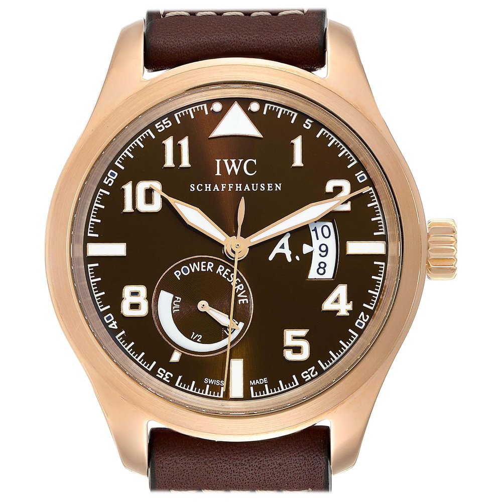 IWC Schaffhausen Pilot's Watch Chronograph Antoine de Saint Exupéry Edition