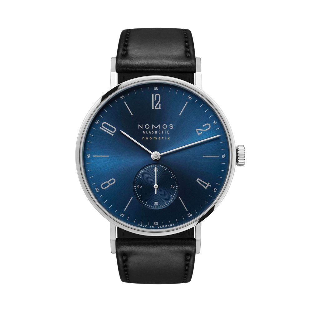 Nomos Glashütte Tangente 38 Gangreserve