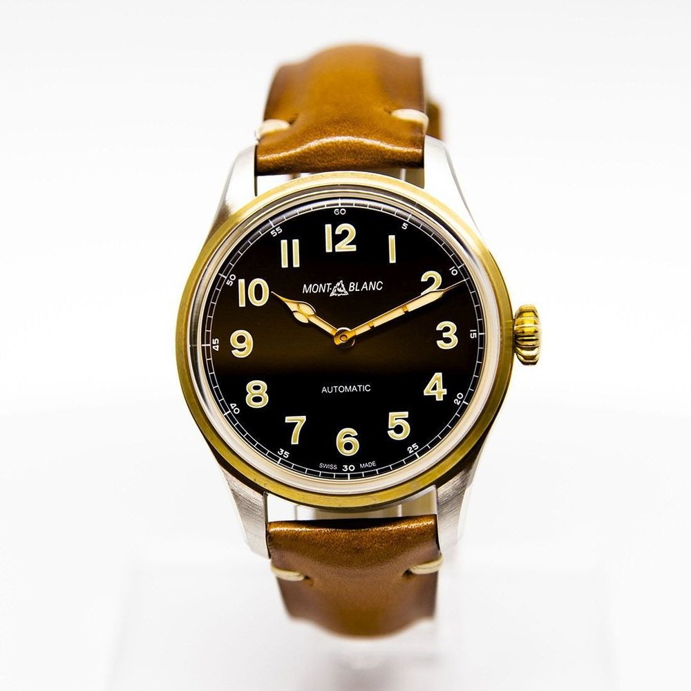 Montblanc 1858 Automatic 40mm Bronze
