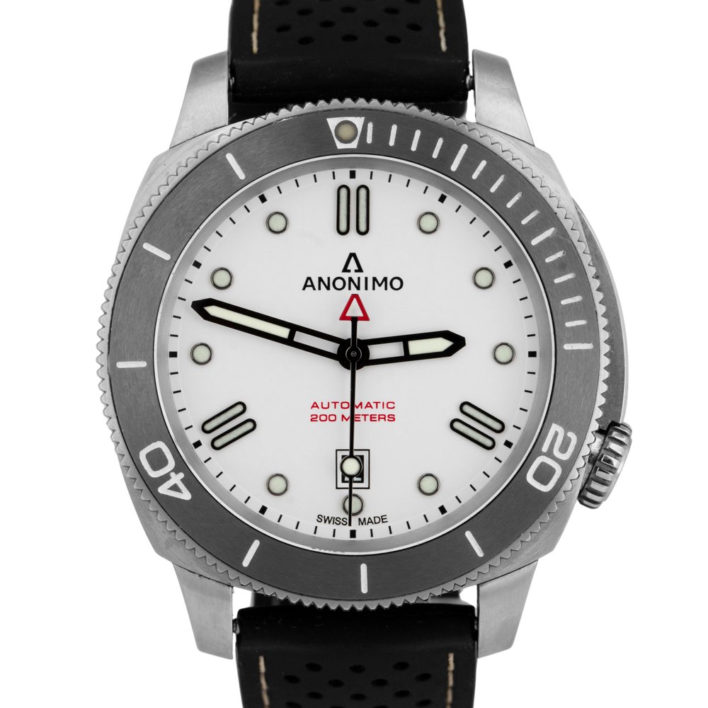 Anonimo Nautilo Titanium
