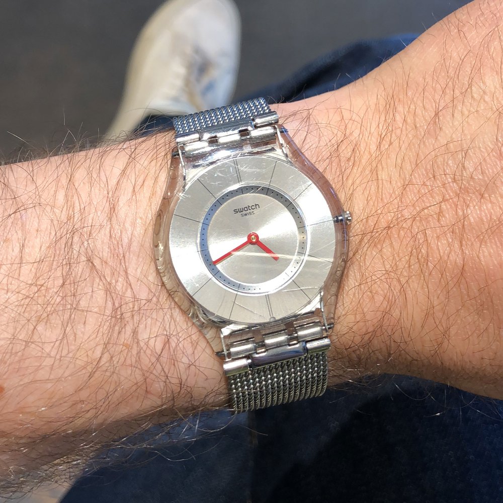 Swatch Swatch Skin Pure