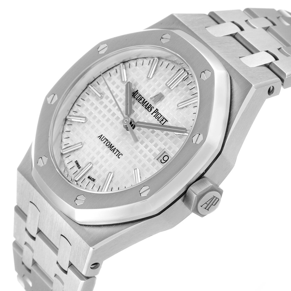 Audemars Piguet Royal Oak 37mm Steel Silver Dial