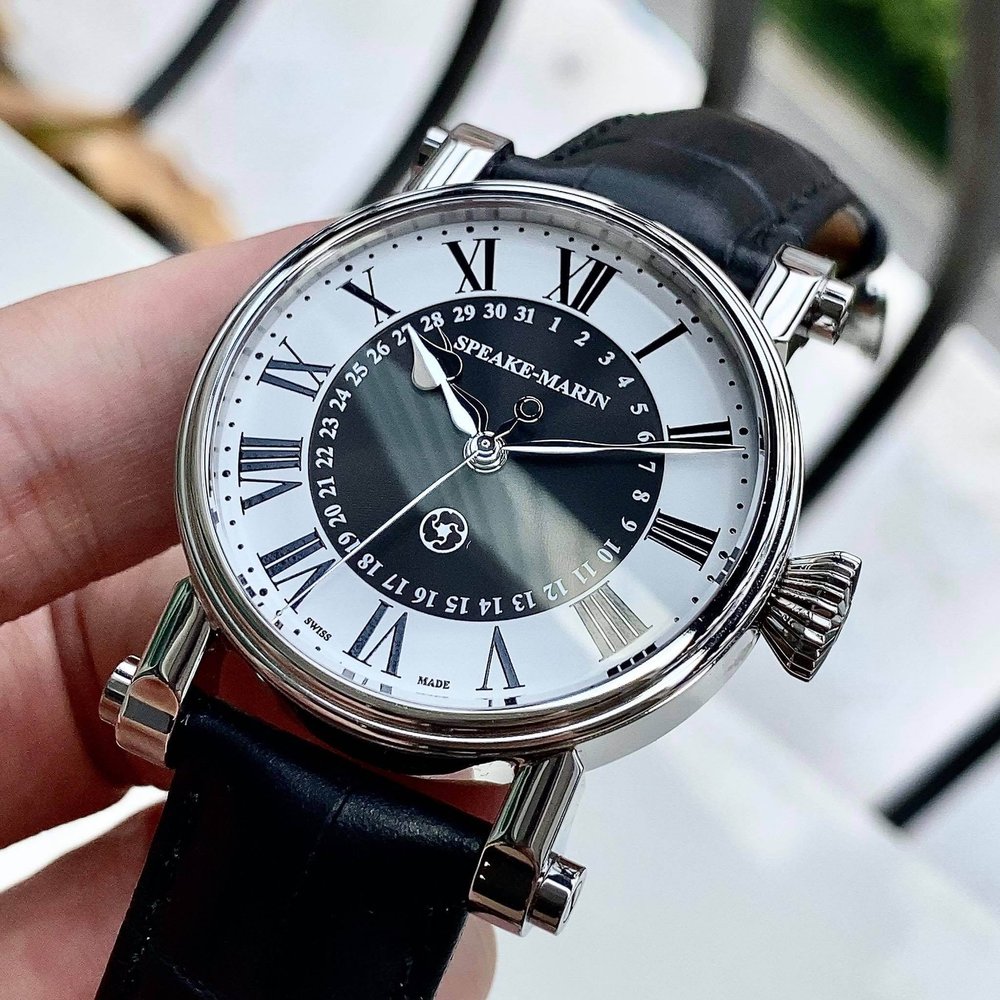 Speake-Marin Serpent Calendar Piccadilly 38mm Steel