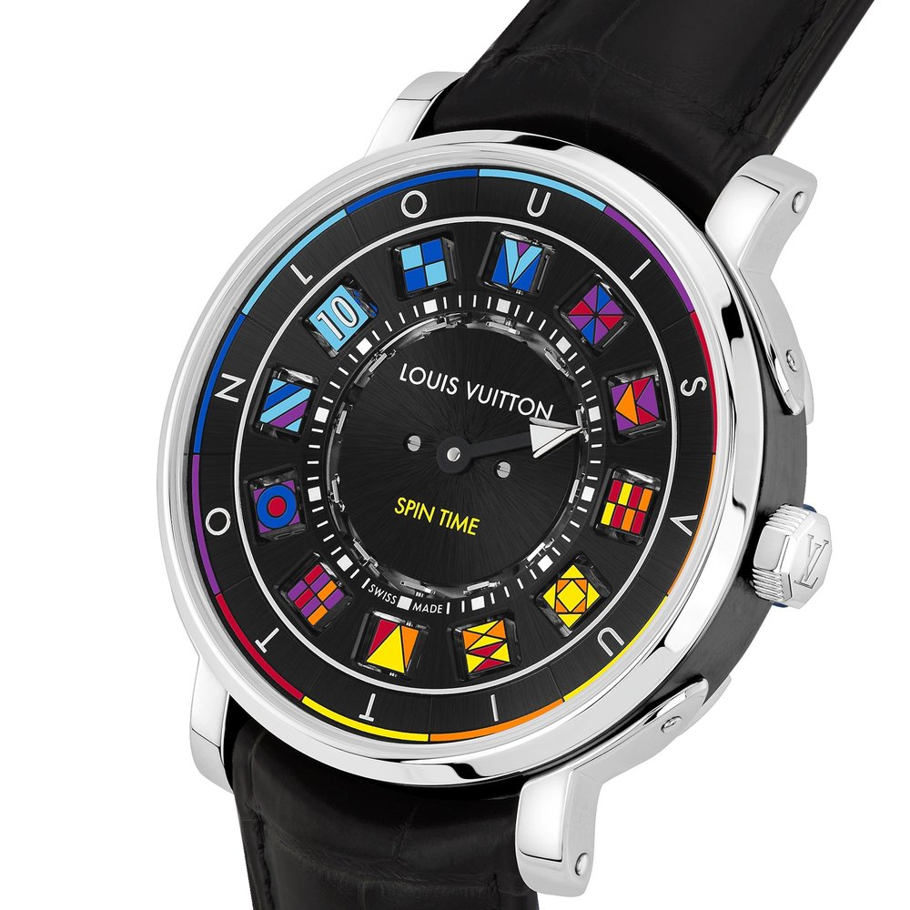 Louis Vuitton Escale Spin Time