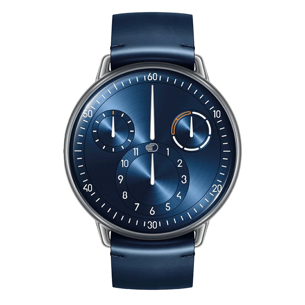 Ressence Type 1 Slim Night Blue