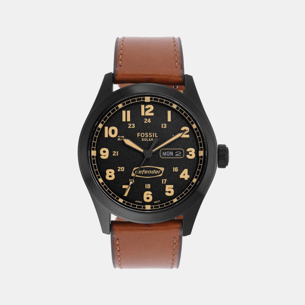 Fossil Defender Solar Chronograph