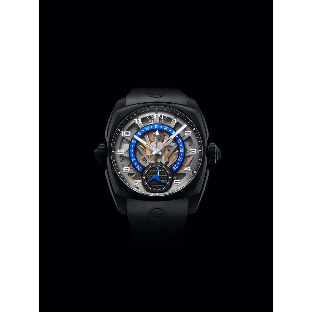 Cyrus Klepcys GMT Rose Gold
