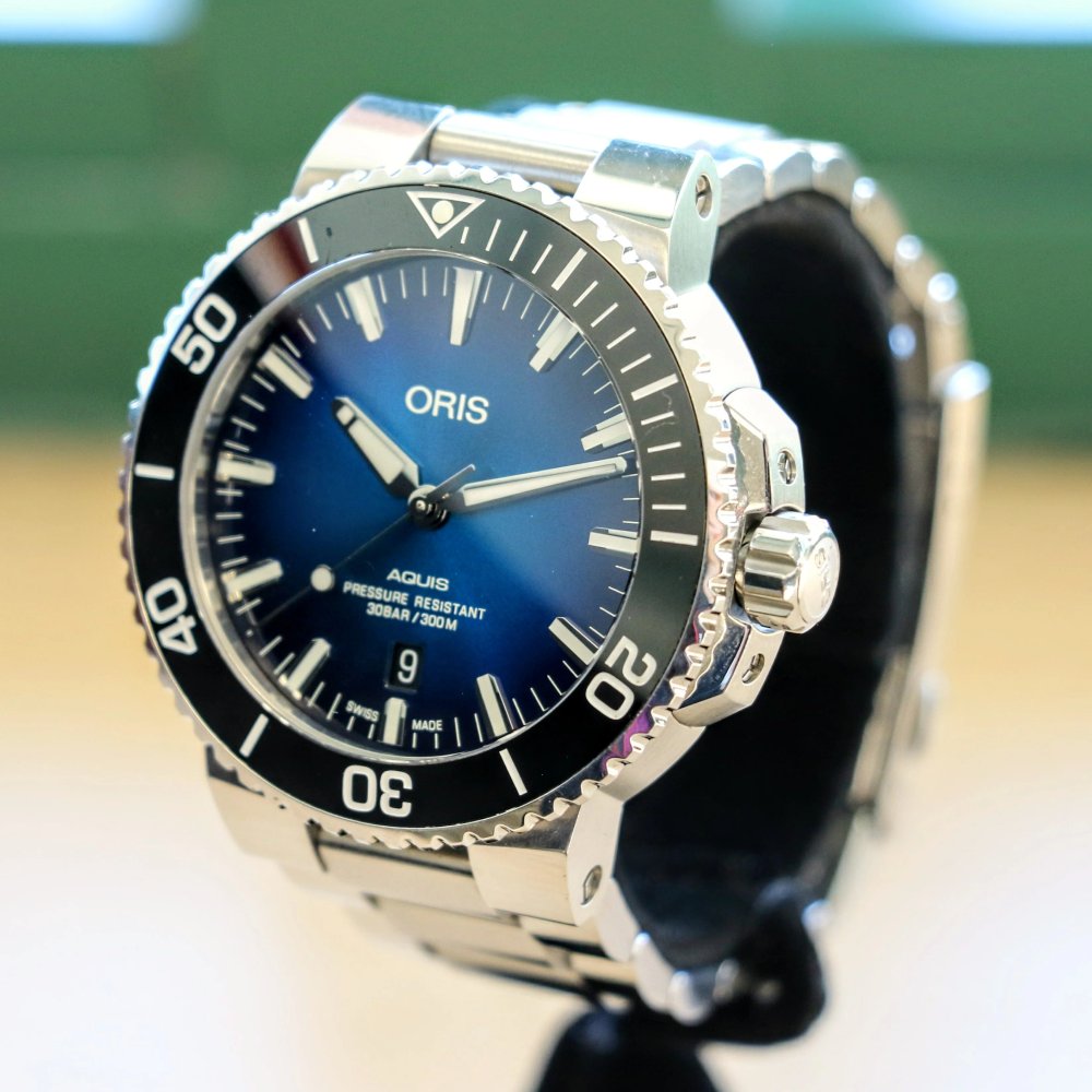 Oris Aquis Clipperton Limited Edition