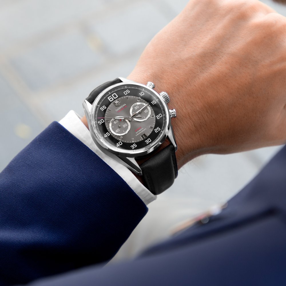 TAG Heuer Carrera Calibre 36 Flyback Chronograph 43mm