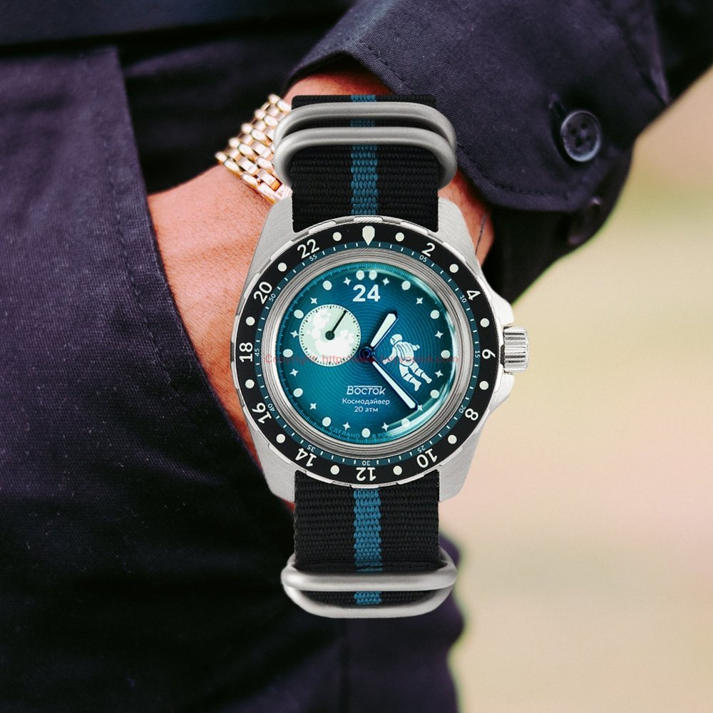 Vostok Amphibia Reef 2 Blue