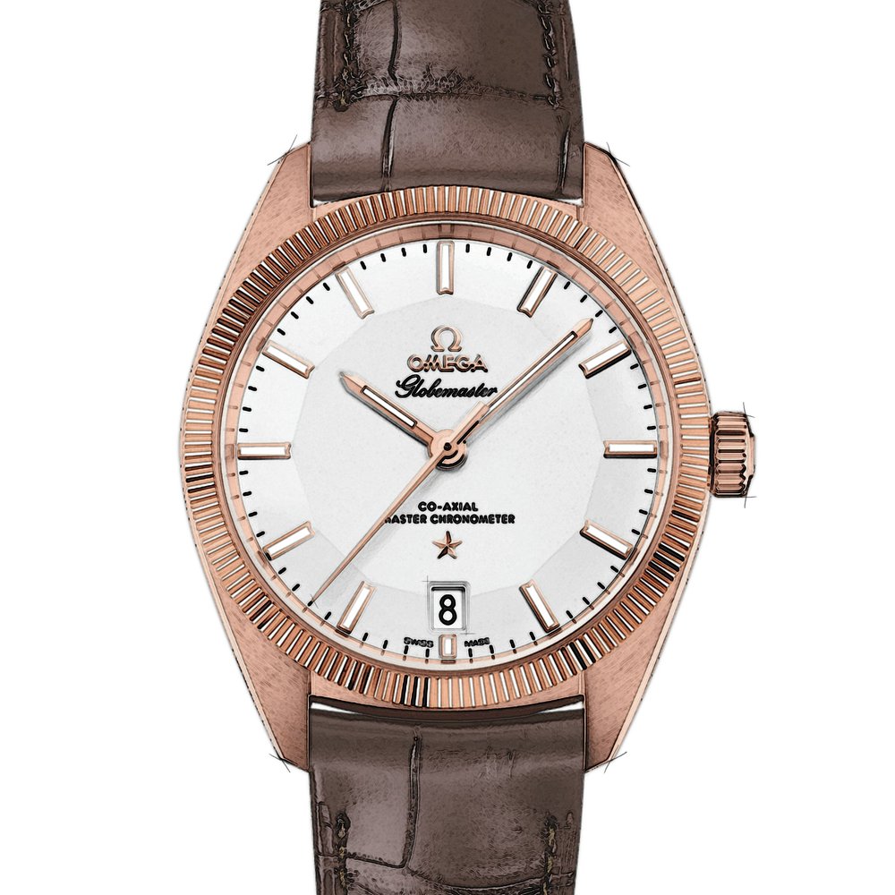Omega Globemaster Co-Axial Master Chronometer Gold