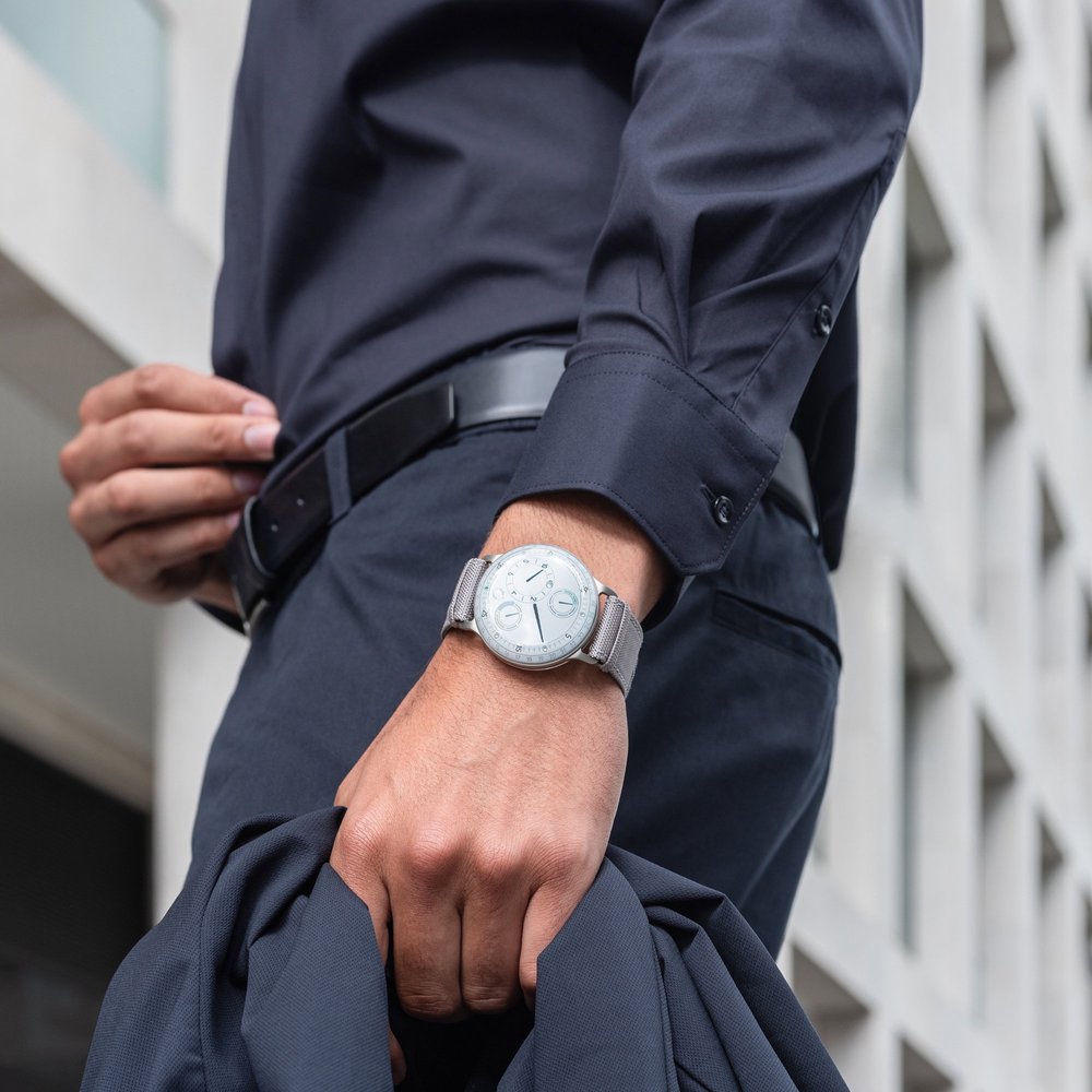 Ressence Type 3 White
