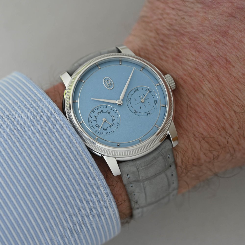 Parmigiani Fleurier Fleurier Baguette Emerald