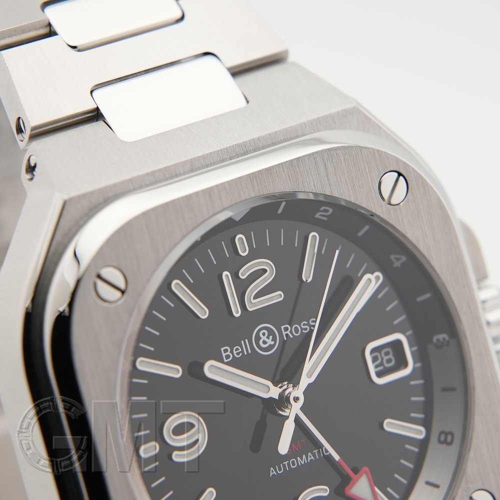 Bell & Ross BR 05 GMT Steel