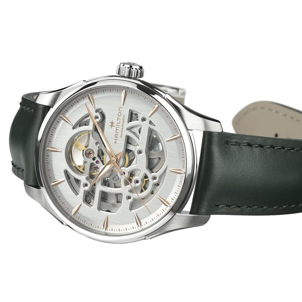 Beijing Watch Factory Polaris Skeleton Automatic