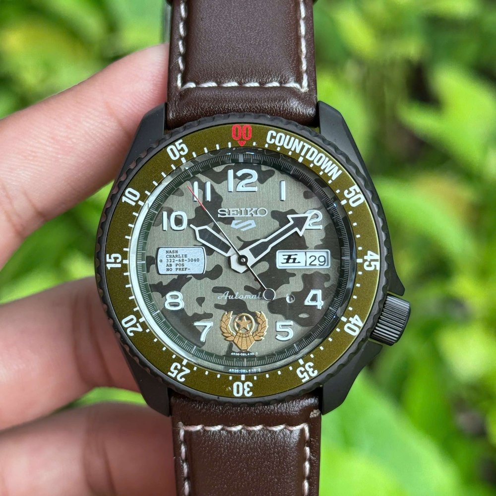 Seiko 5 Sports Street Fighter SRPF21K1