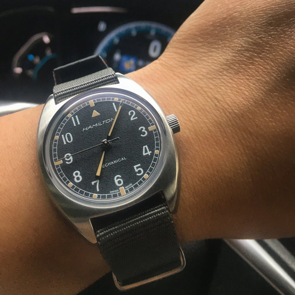 Shanghai Watch Factory Pilot Reissue