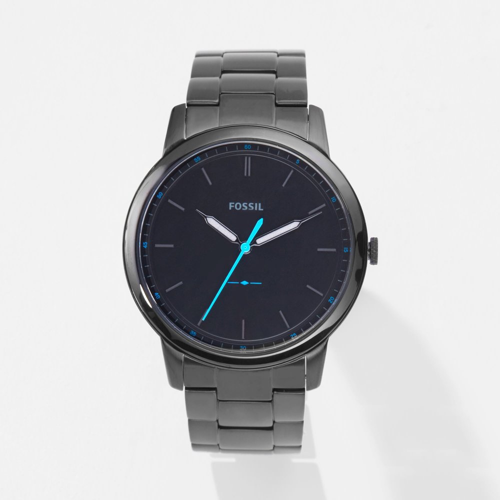 Fossil Minimalist Slim Three-Hand