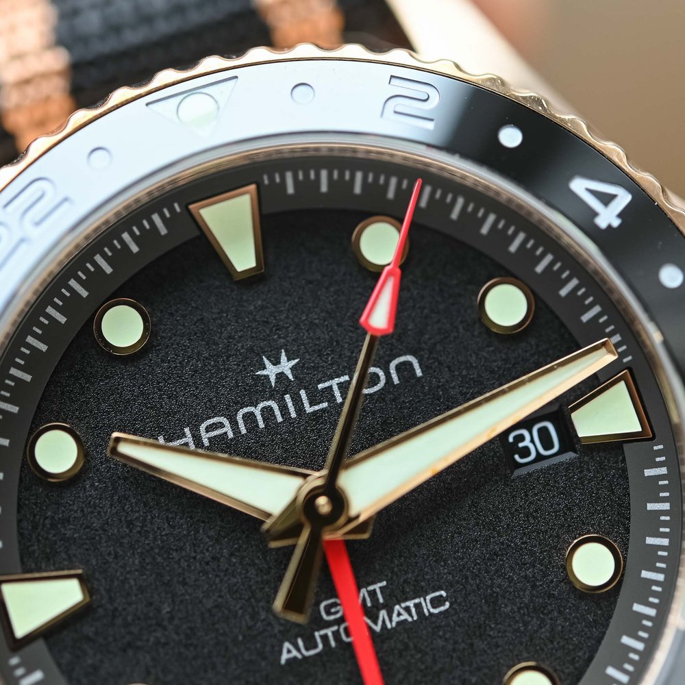 Hamilton Khaki Navy GMT Auto