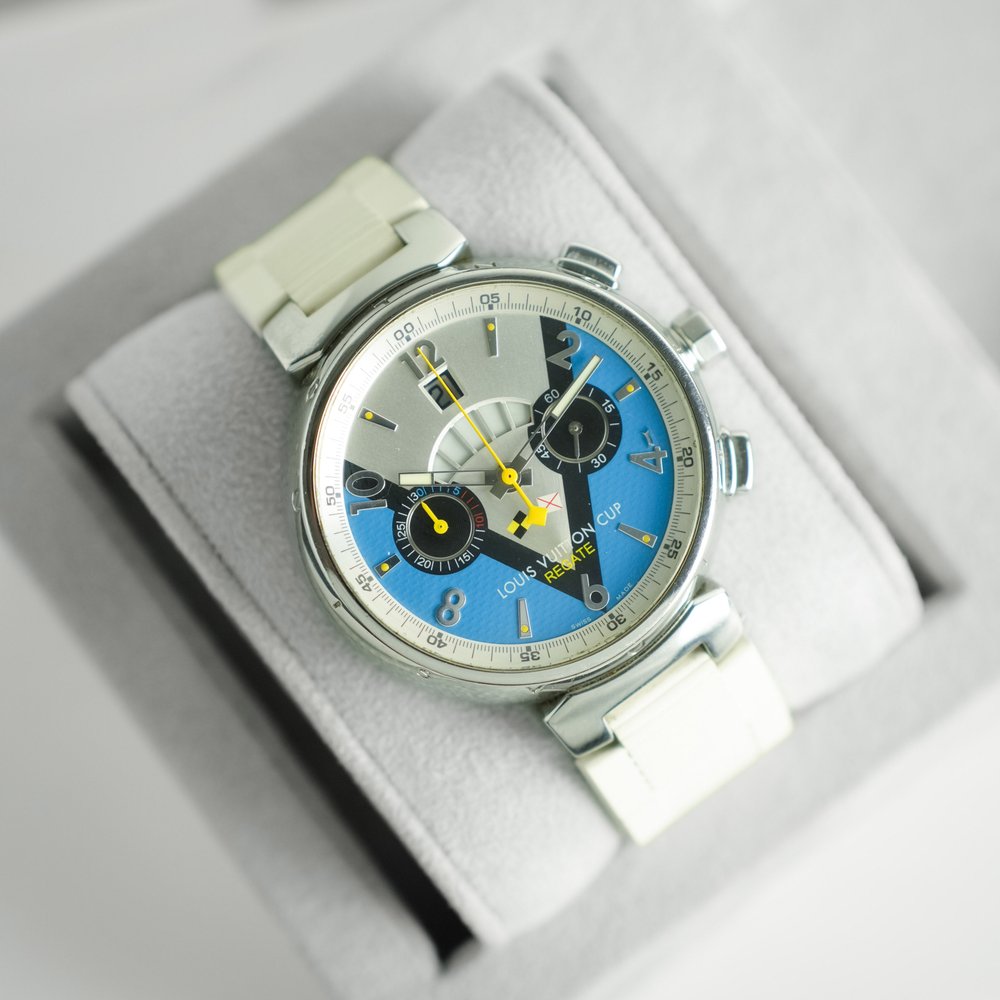 Louis Vuitton Tambour Forever Chronograph
