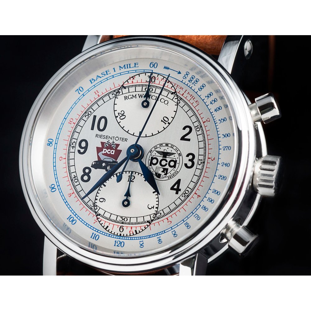 RGM Watch Company Model 600 Chronograph