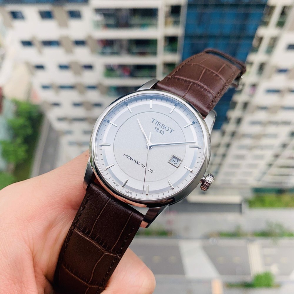 Tissot Luxury Automatic Open Heart