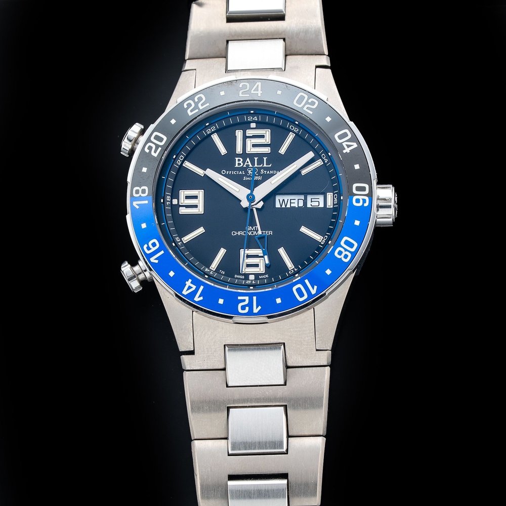 Ball Watch Roadmaster Marine GMT