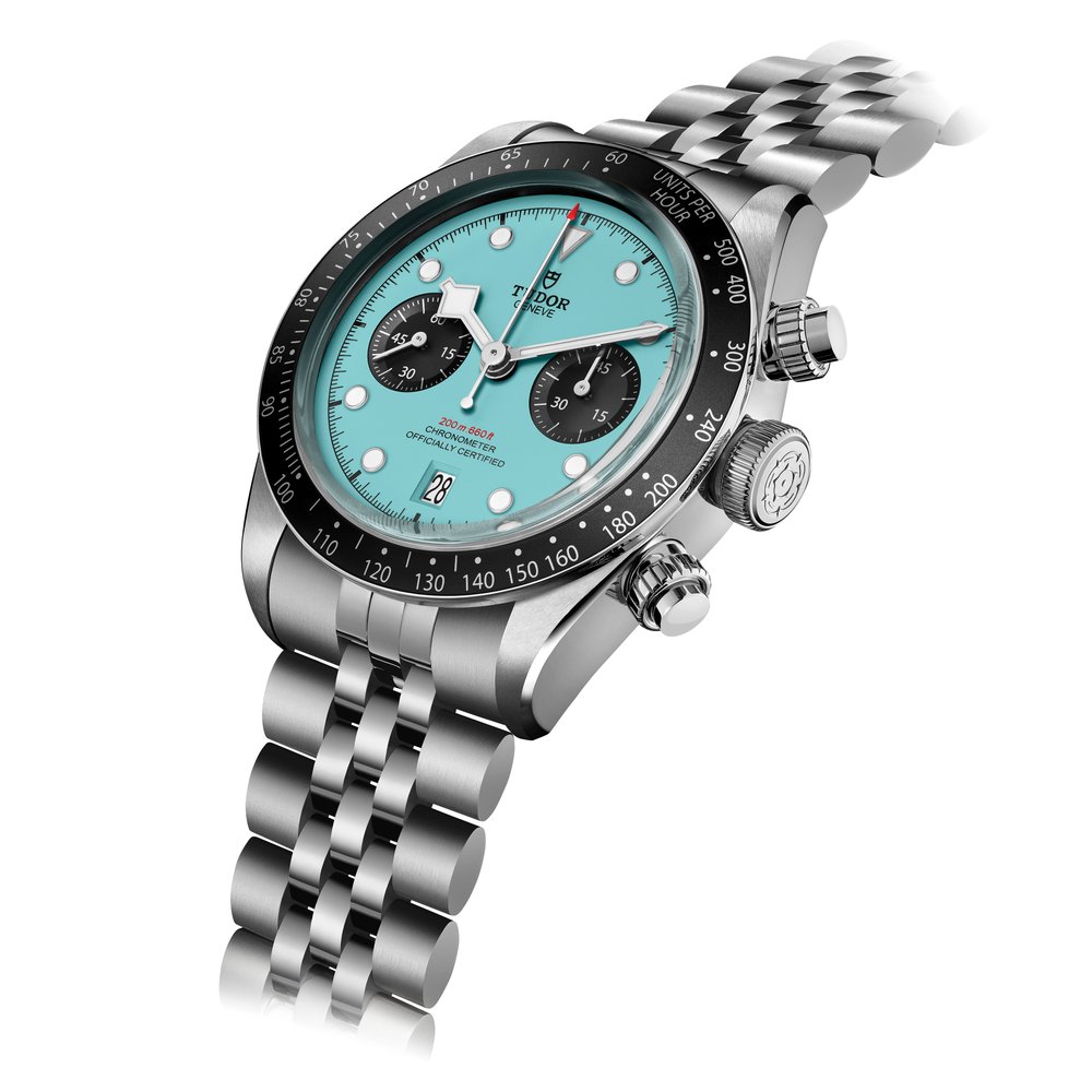 Halda Racing Chrono Blue