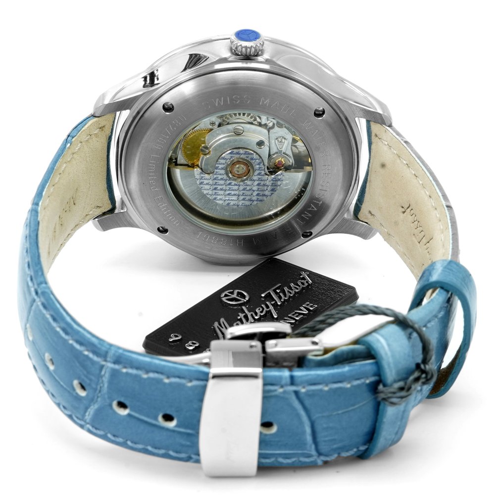Mathey-Tissot Edmond Date