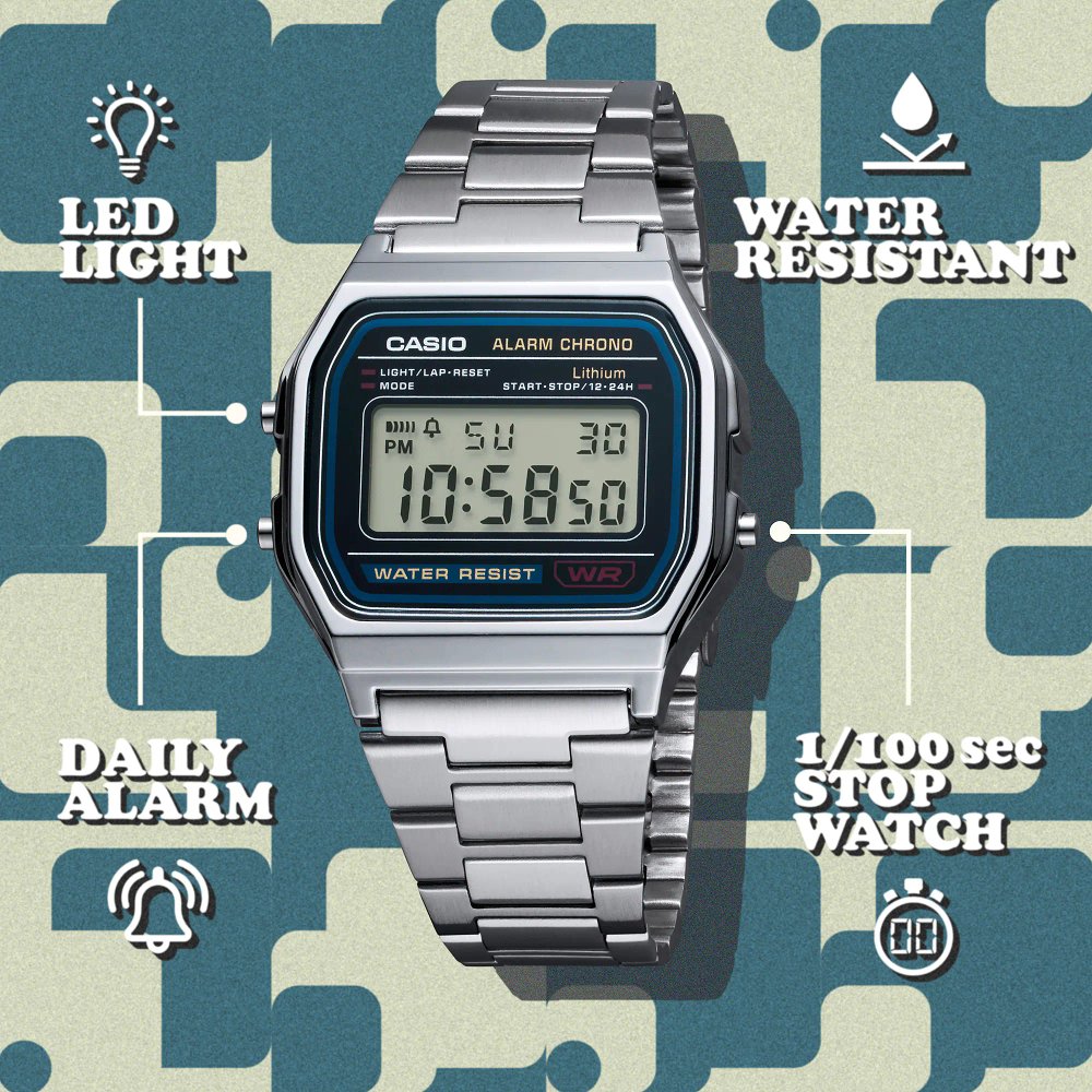 Casio Standard A158WA-1
