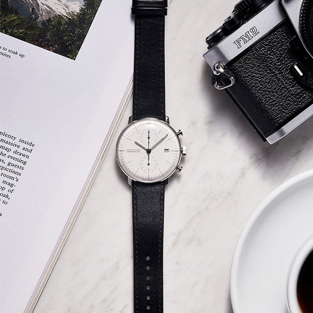 Junghans max bill Chronoscope Calendar
