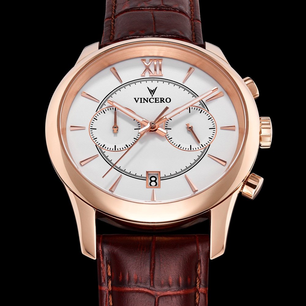 Vincero Chrono S — Rose Gold