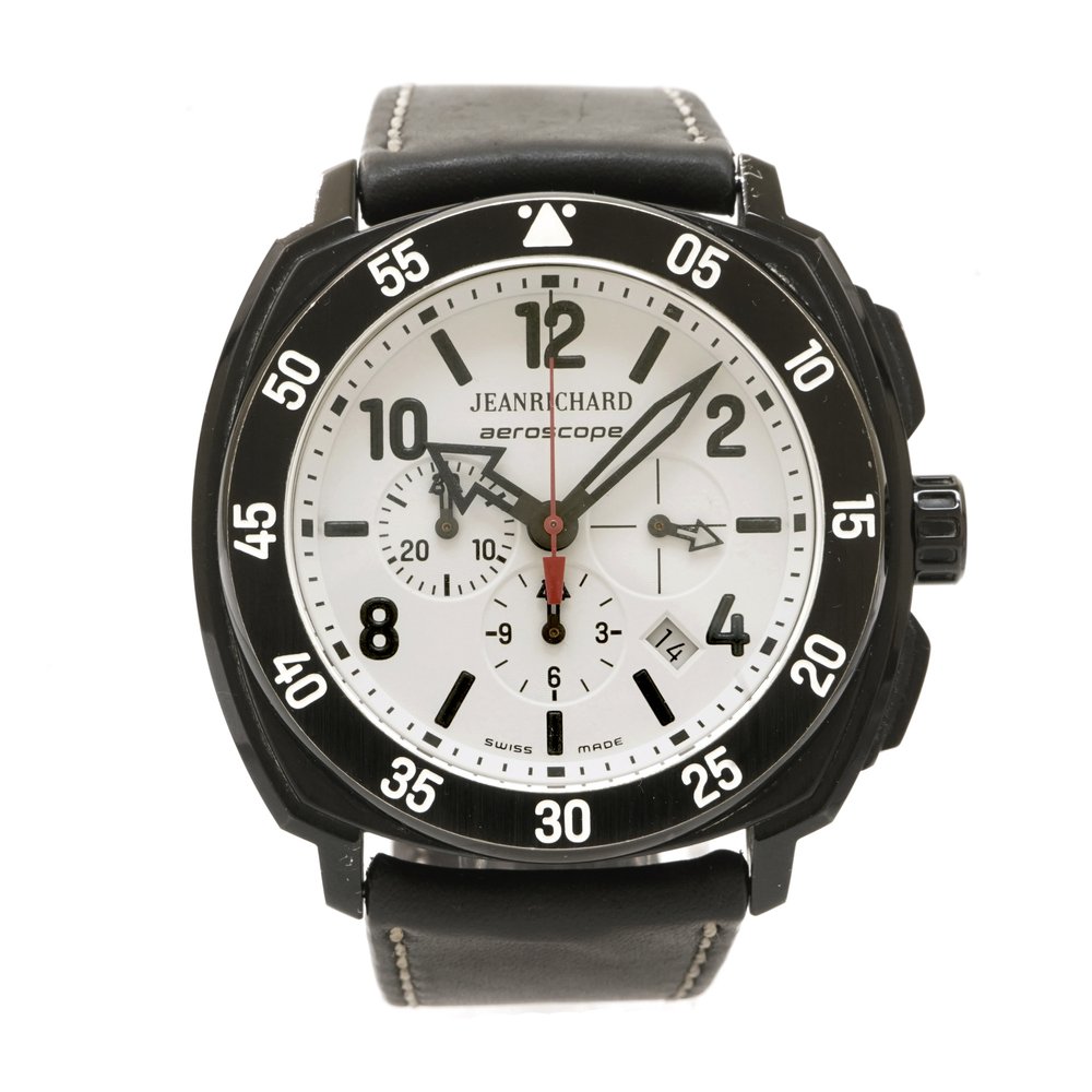 Jean Richard Aeroscope Chronograph