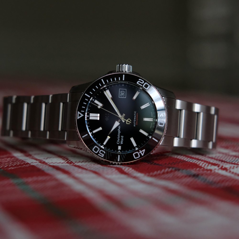Christopher Ward C60 Trident Pro 600