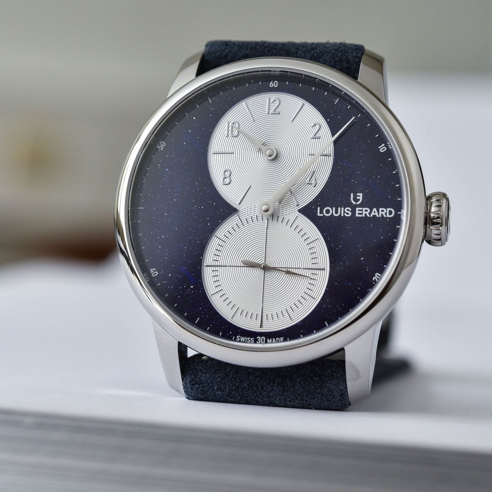 Louis Erard Excellence Regulator Lady
