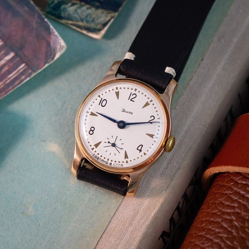 Pobeda ZIM Dress Watch