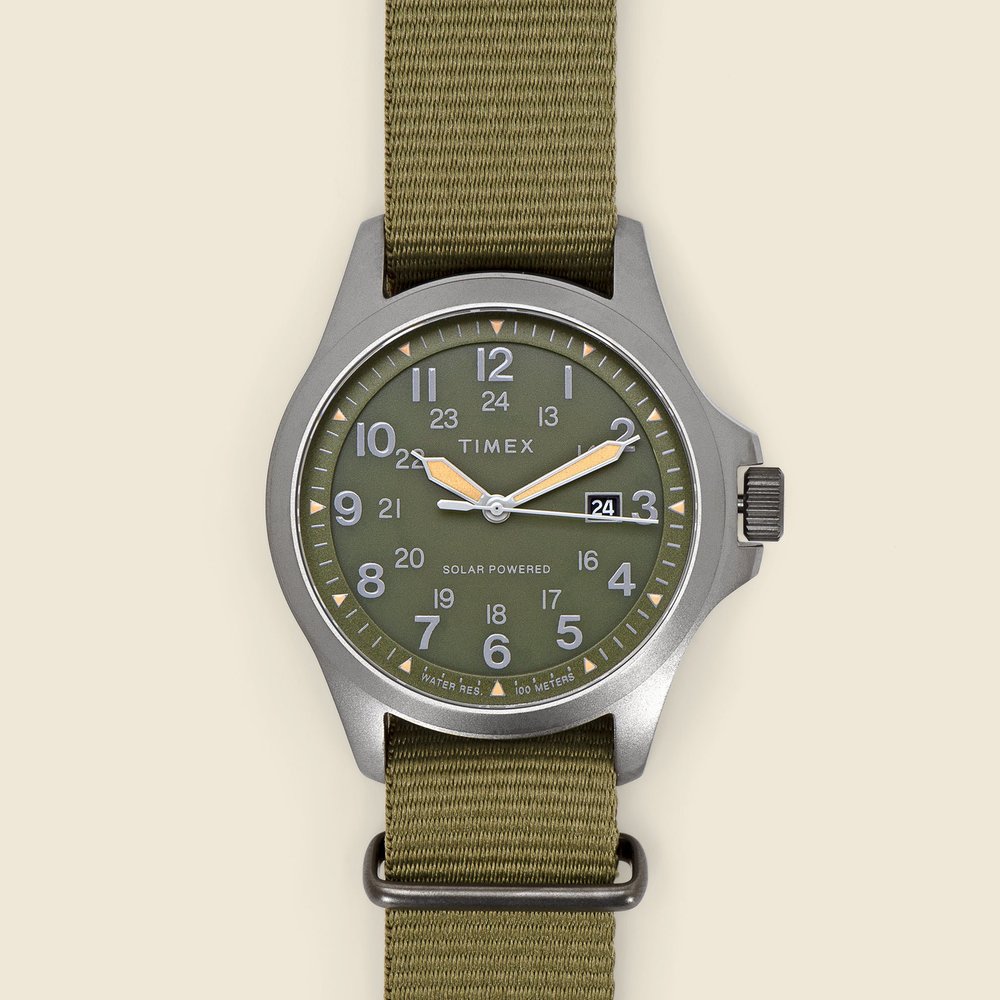 Timex Expedition Field Post Solar 41mm