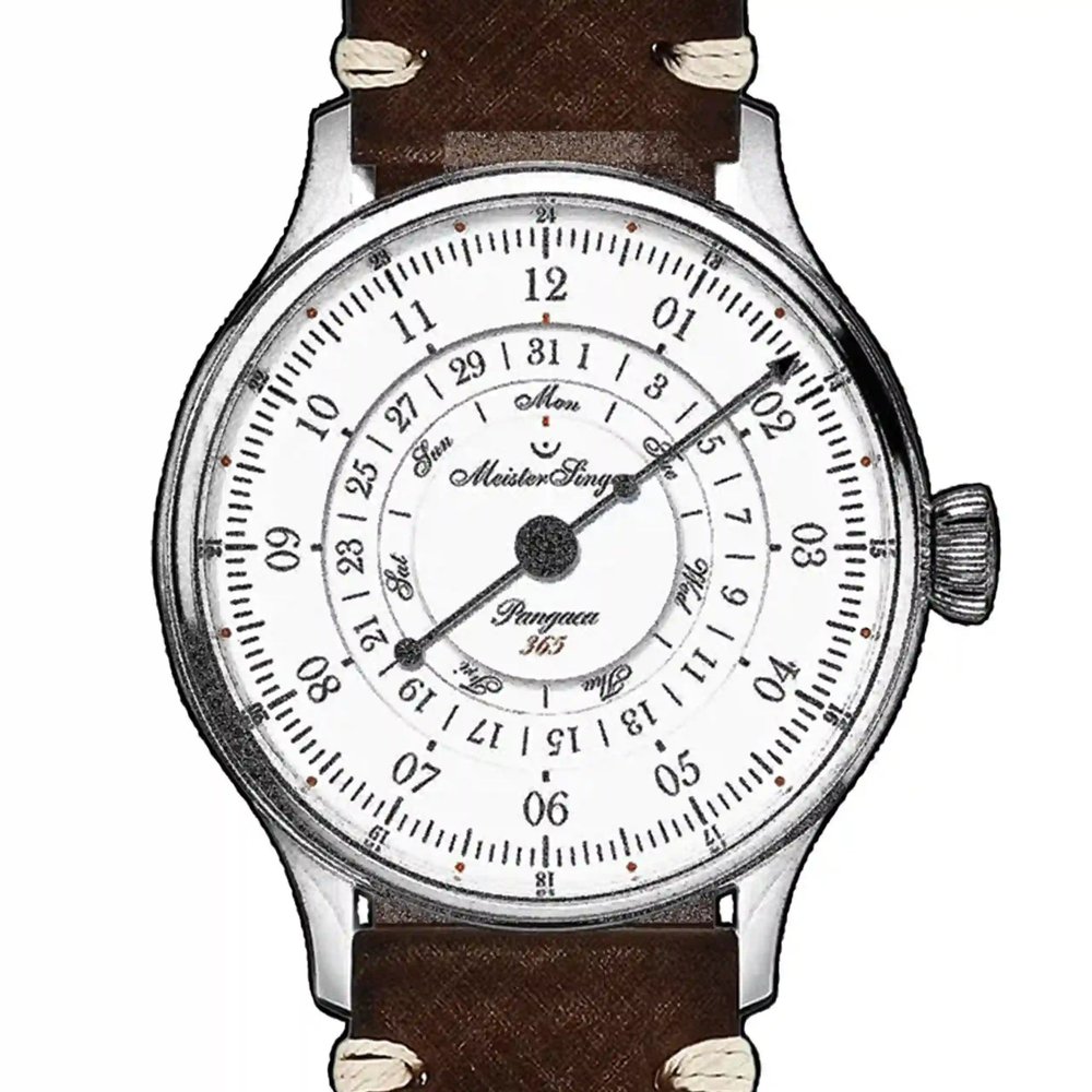 MeisterSinger Pangaea Day Date 365