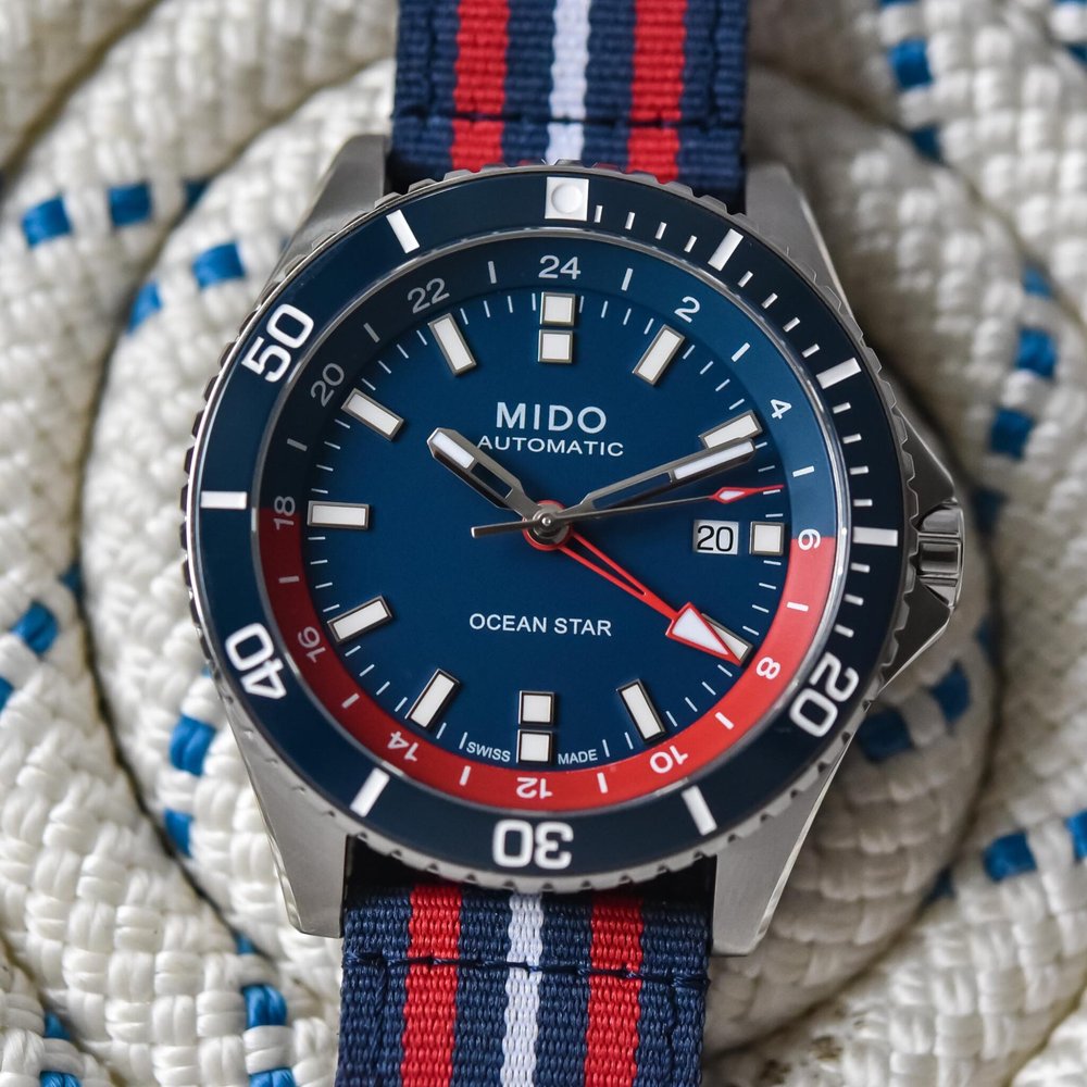 Mido Helmsman Special Edition
