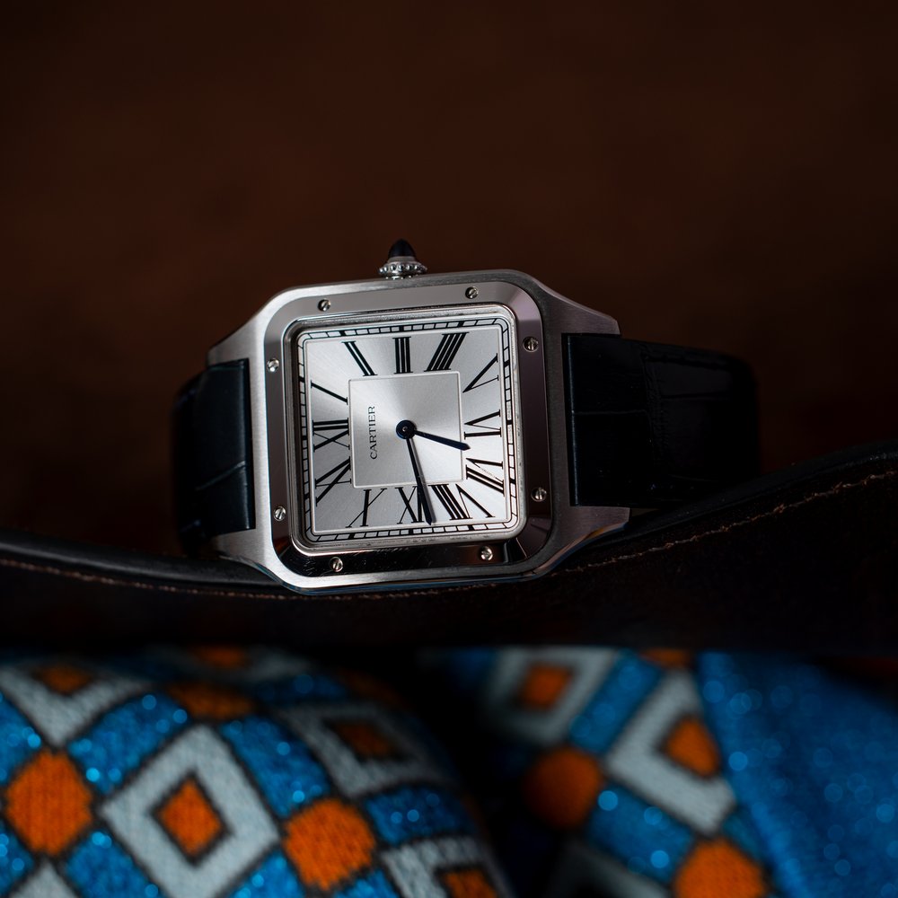 Cartier Santos-Dumont XL