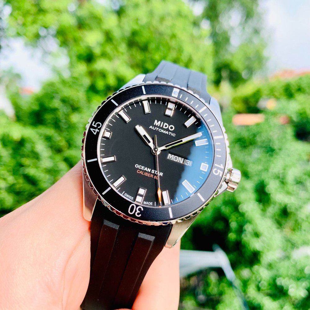 Mido Ocean Star GMT (Blue-Black)