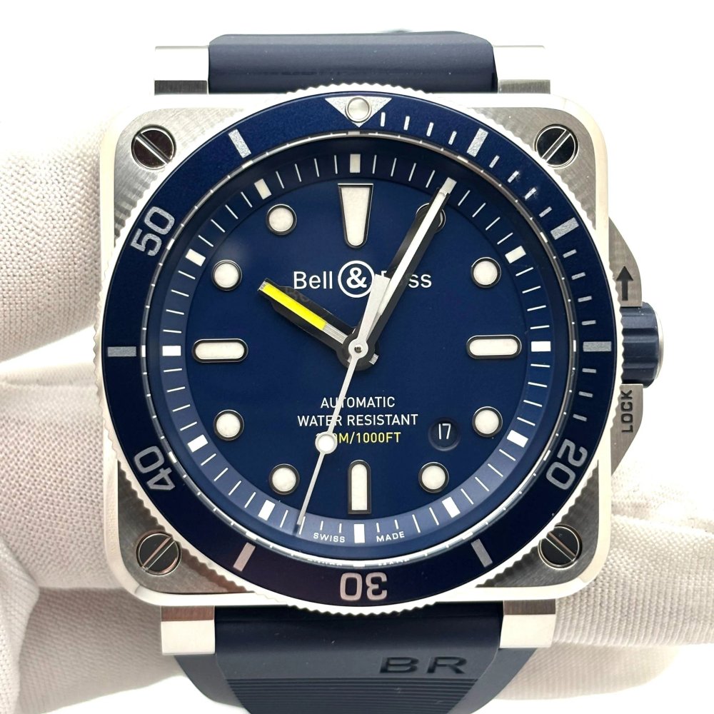 Bell & Ross BR 03-92 Steel White Dial