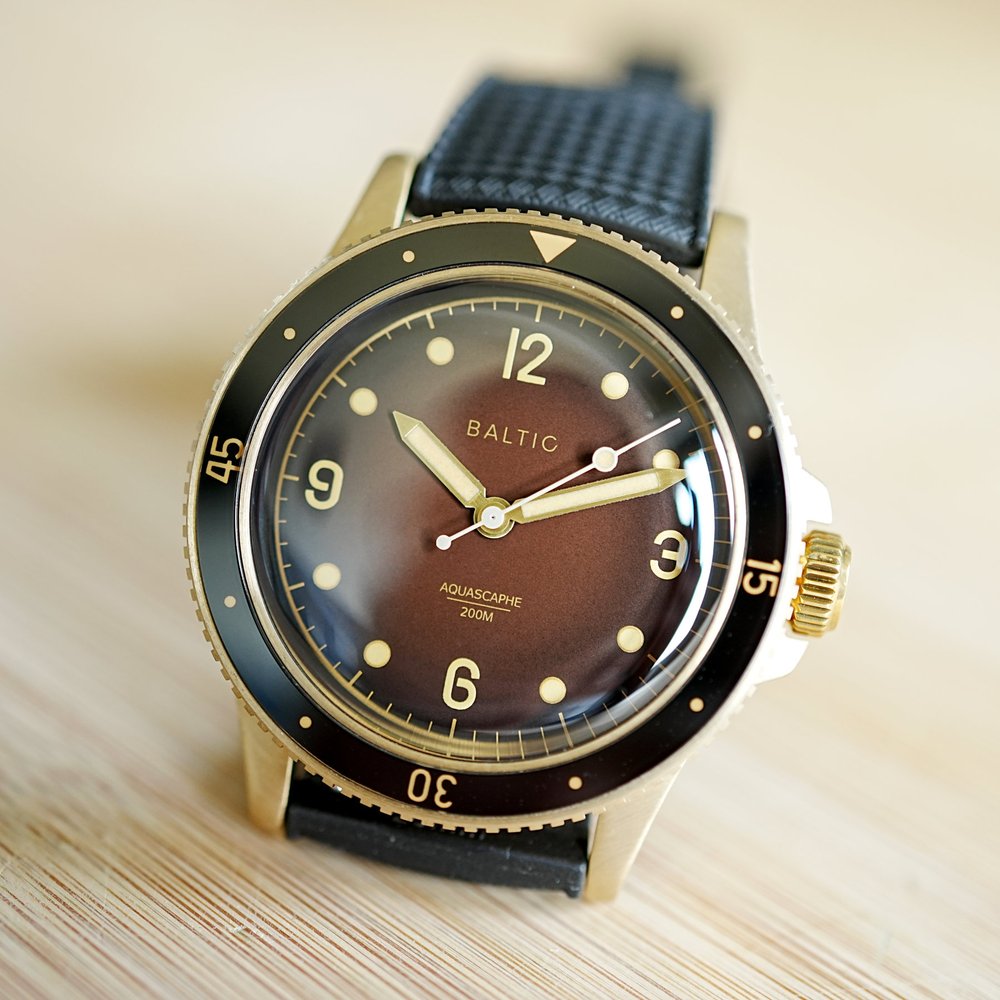 Baltic Aquascaphe Bronze
