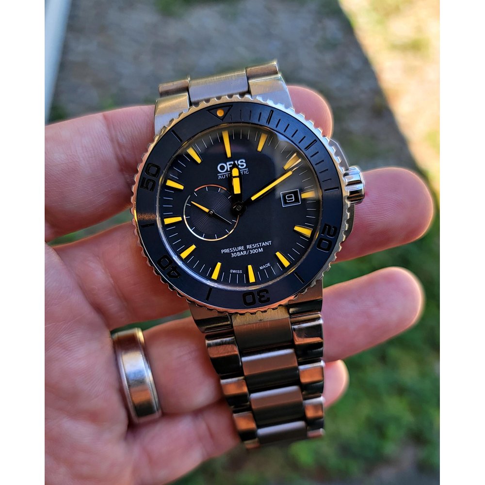 Oris Maldives Limited Edition Aquis
