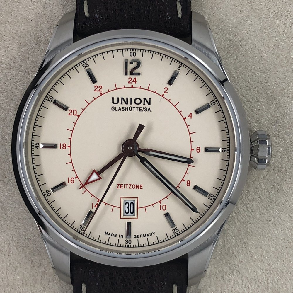 Union Glashütte Belisar GMT