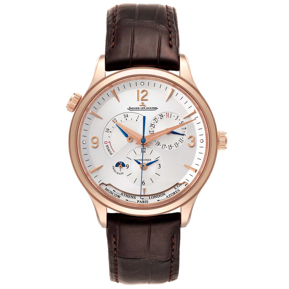 Jaeger-LeCoultre Master Control Worldtime