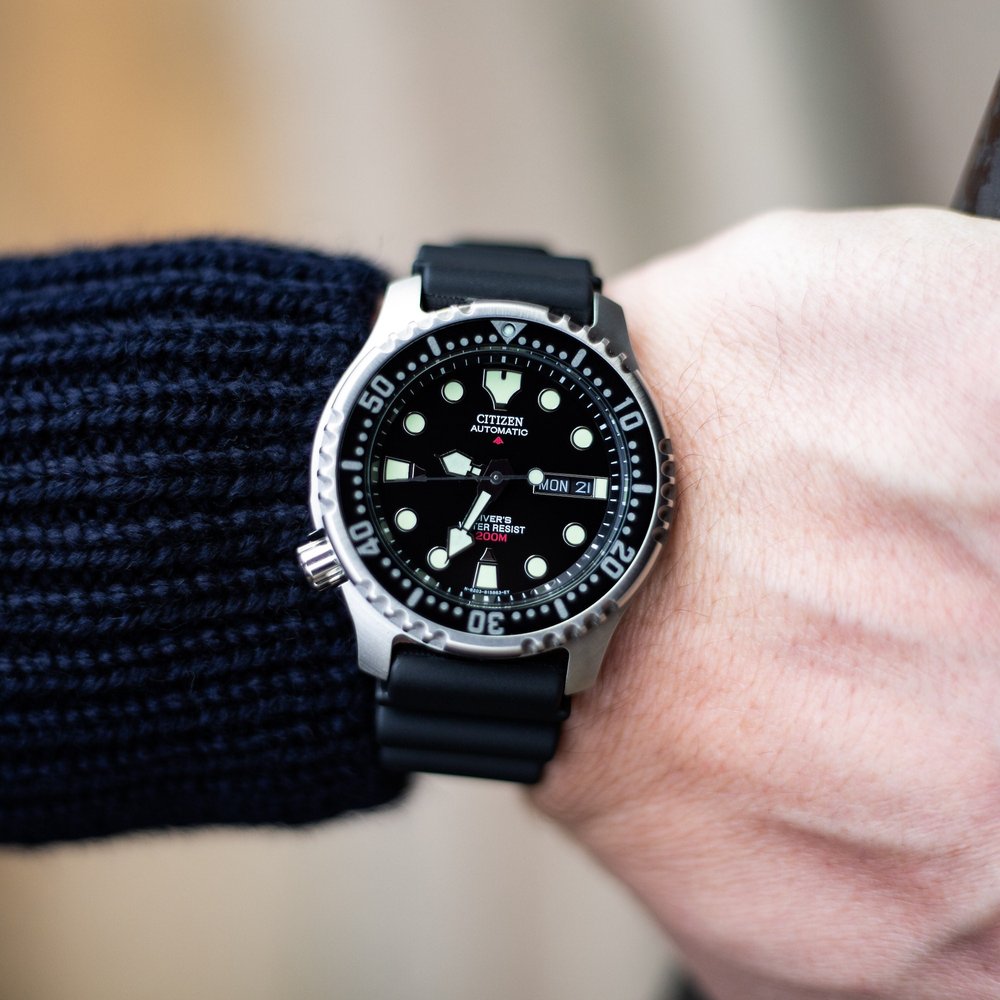 Citizen Promaster Diver Automatic NY0040 Black