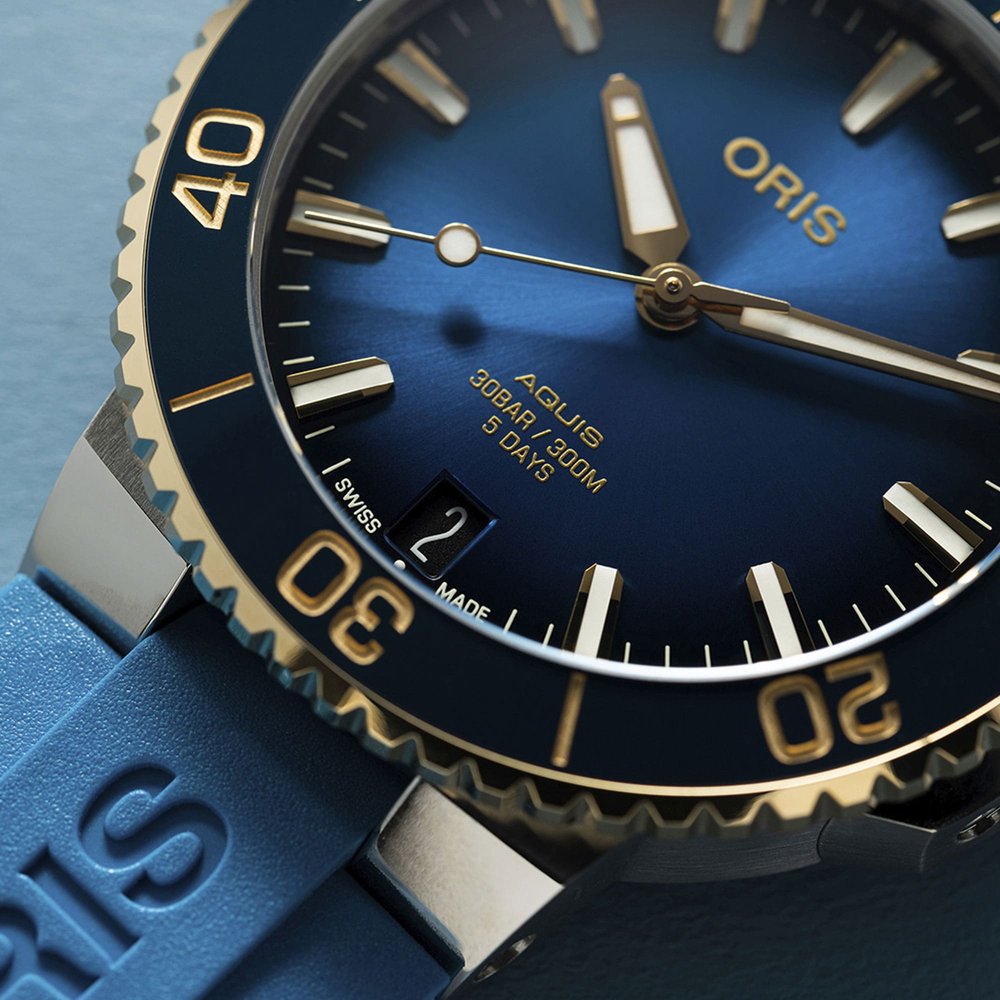 Oris Aquis Calibre 400 Titanium 43.5mm